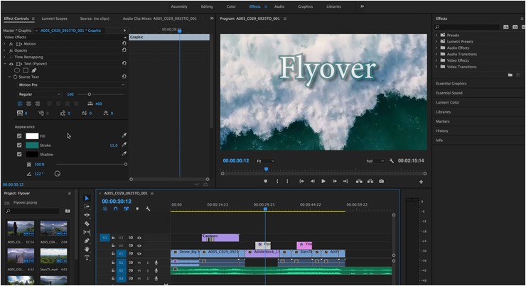 Adobe Premiere Pro یکی از بهترین ابزارهای ادیت ویدیو در کامپیوتر