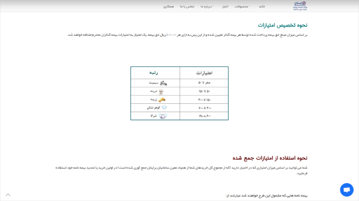 نمونه باشگاه مشتریان برای بازاریابی بیمه