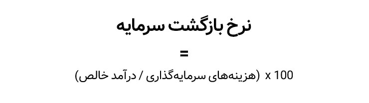 فرمول نرخ بازگشت سرمایه از شاخص‌های کلیدی عملکرد بازاریابی