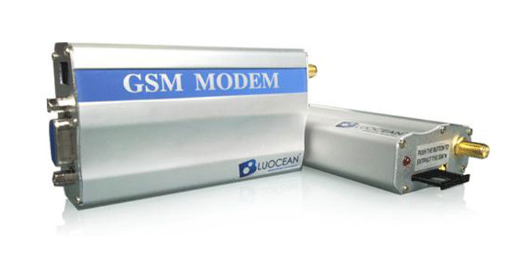 مودم GSM یکی از راه‌های ارسال پیامک تبلیغاتی با شماره شخصی